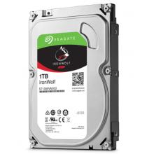 希捷(Seagate) NAS硬盤(pán) 1TB 64MB 5900轉(zhuǎn) PMR CMR垂直磁記錄 網(wǎng)絡(luò)存儲(chǔ) SATA 希捷酷狼IronWolf ST1000VN002