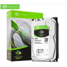 希捷(Seagate)3TB 256MB 5400RPM 臺(tái)式機(jī)機(jī)械硬盤 SATA接口 希捷酷魚BarraCuda系列(ST3000DM007)
