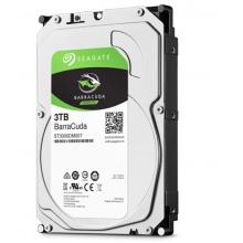 希捷(Seagate)3TB 256MB 5400RPM 臺(tái)式機(jī)機(jī)械硬盤 SATA接口 希捷酷魚BarraCuda系列(ST3000DM007)