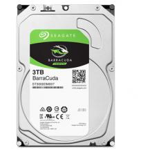 希捷(Seagate)3TB 256MB 5400RPM 臺(tái)式機(jī)機(jī)械硬盤 SATA接口 希捷酷魚BarraCuda系列(ST3000DM007)