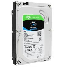 希捷(Seagate)2TB 64MB 5900RPM 監(jiān)控級硬盤 SATA接口 希捷酷鷹SkyHawk系列(ST2000VX008)