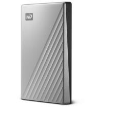 西部數(shù)據(jù)(WD)4TB Type-C移動(dòng)硬盤My Passport Ultra for Mac 2.5英寸 銀色(密碼保護(hù) 自動(dòng)備份)WDBPMV0040BSL