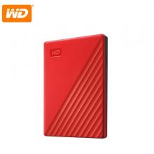 西部數(shù)據(jù)(WD)4TB USB3.0移動(dòng)硬盤My Passport隨行版 2.5英寸 紅色