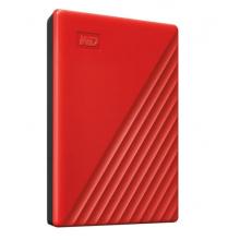 西部數(shù)據(jù)(WD)1TB USB3.0移動(dòng)硬盤My Passport隨行版 2.5英寸紅色