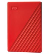 西部數(shù)據(jù)(WD)1TB USB3.0移動(dòng)硬盤(pán)My Passport隨行版 2.5英寸 紅色(密碼保護(hù) 自動(dòng)備份)WDBYVG0010BRD
