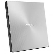 華碩(ASUS) 8倍速 外置DVD刻錄機 移動光驅(qū) 支持USB/Type-C接口 (兼容蘋果系統(tǒng)/SDRW-08U9M-U)-銀色