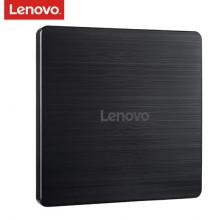 聯(lián)想（Lenovo）8倍速 USB2.0 外置光驅(qū) 外置DVD刻錄機 移動光驅(qū) 黑色(兼容Windows/蘋果MAC系統(tǒng)/GP70N)