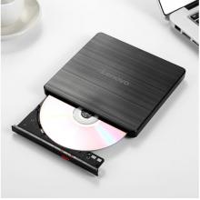 聯(lián)想（Lenovo）8倍速 USB2.0 外置光驅(qū) 外置DVD刻錄機 移動光驅(qū) 黑色(兼容Windows/蘋果MAC系統(tǒng)/GP70N)