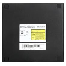 聯(lián)想（Lenovo）8倍速 USB2.0 外置光驅(qū) DVD刻錄機(jī) 移動(dòng)光驅(qū) 黑色(兼容Win7/8/10/XP/蘋果MAC雙系統(tǒng)/DB75-Plus