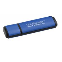 金士頓（Kingston）64G USB3.0 U盤(pán) DTVP30 256位AES專業(yè)硬件金屬加密 雙重?cái)?shù)據(jù)保護(hù)