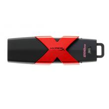 金士頓（Kingston）256GB USB3.1 U盤 HXS3 讀速350MB/s 高速酷炫 多平臺兼容