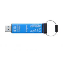 金士頓（Kingston）u盤 USB3.1 DT2000數(shù)字按鍵加密U盤自毀防復(fù)制防泄密優(yōu)盤 256位AES硬件加密 16G