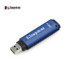 金士頓（Kingston）32G USB3.0 U盤 DTVP30 256位AES專業(yè)硬件金屬加密 雙重?cái)?shù)據(jù)保護(hù)