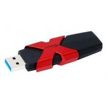金士頓（Kingston）u盤 USB3.1 HXS3固態(tài)HyperX駭客優(yōu)盤 U盤128G 讀350M/s 寫250M/s