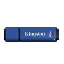 金士頓（Kingston）u盤USB3.0 DTVP30 閃存盤硬件加密U盤 專業(yè)硬件加密 16G