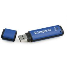 金士頓（Kingston）u盤USB3.0 DTVP30 閃存盤硬件加密U盤 專業(yè)硬件加密 16G
