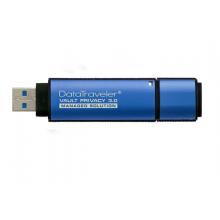 金士頓（Kingston）u盤USB3.0 DTVP30 閃存盤硬件加密U盤 專業(yè)硬件加密 16G