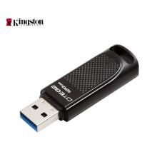 金士頓（Kingston）128GB USB3.1 U盤 DTEG2 讀速180MB/s 金屬外殼 高性能讀寫