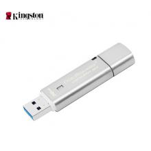 金士頓（Kingston）32G USB3.0 U盤 DTLPG3 256位AES硬件金屬加密
