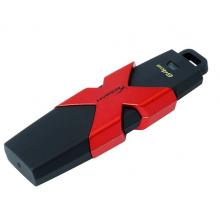金士頓（Kingston）u盤 USB3.1 HXS3固態(tài)HyperX駭客優(yōu)盤 U盤64G 讀350M/s 寫180M/s