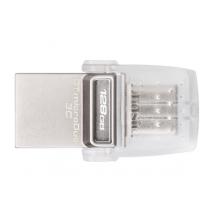 金士頓（Kingston）u盤 USB3.1和Type-C雙接口DTDUO3C 安卓手機(jī)電腦優(yōu)盤兩用U盤128G