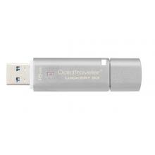 金士頓（Kingston）16G USB3.0 U盤 DTLPG3 256位AES硬件金屬加密