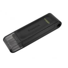 金士頓（Kingston）u盤USB3.2 手機(jī)Type-C單接口 DT70 高速閃存盤 128G