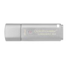 金士頓（Kingston）u盤USB3.0 DTLPG3硬件金屬加密U盤搭掛繩 8G 讀取135M/s 寫入40M/s
