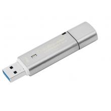 金士頓（Kingston）u盤USB3.0 DTLPG3硬件金屬加密U盤搭掛繩 8G 讀取135M/s 寫入40M/s