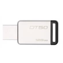 金士頓（Kingston）u盤USB3.1 DT50系統(tǒng)投標車載高速優(yōu)盤 金屬迷你U盤128G