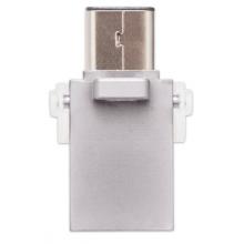 金士頓（Kingston）64GB Type-C USB3.1 U盤 DTDUO3C 雙接口設計 支持蘋果MacBook