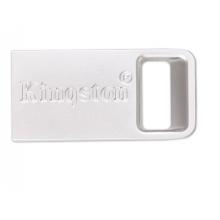 金士頓（Kingston）64GB USB3.1 U盤(pán) DTMC3 銀色金屬 讀速100MB/s U盤(pán) 便攜環(huán)扣