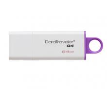 金士頓（Kingston）DT IG4 64GB USB3.0 U盤 紫色