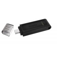 金士頓（Kingston）u盤USB3.2 手機(jī)Type-C單接口 DT70 高速閃存盤 64G