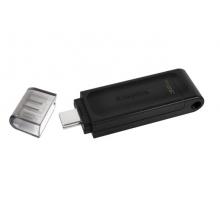 金士頓（Kingston）u盤USB3.2 手機Type-C單接口 DT70 高速閃存盤 32G