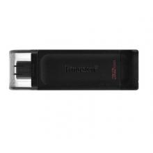 金士頓（Kingston）u盤USB3.2 手機Type-C單接口 DT70 高速閃存盤 32G