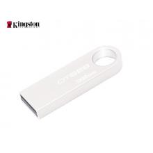 金士頓（Kingston）32GB U盤 DTSE9H 金屬 銀色 精巧時(shí)尚 穩(wěn)定可靠