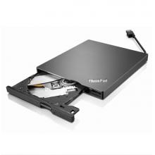 聯(lián)想ThinkPad光驅(qū) 筆記本臺式機USB 超薄外置移動光驅(qū)DVD刻錄機 4XA0F33838黑色