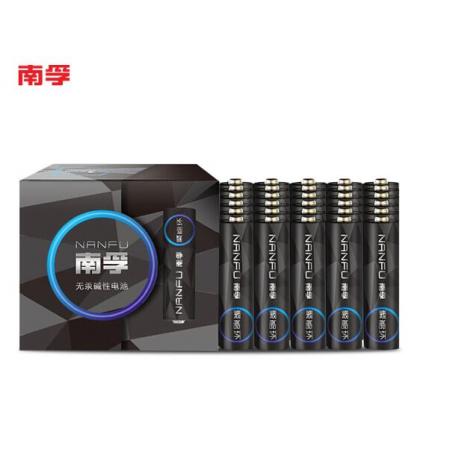 南孚(NANFU)7號(hào)堿性電池30粒 黑標(biāo)款Blacklabel 新舊不混 適用于電動(dòng)玩具/鼠標(biāo)/鍵盤/體重秤/遙控器等LR03