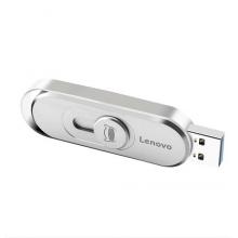 聯(lián)想（Lenovo）小新U盤 64GB USB3.0 小新X1優(yōu)盤 滑蓋設(shè)計 高速讀寫 金屬邊框 銀色