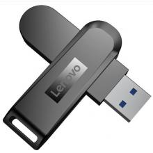 聯(lián)想（Lenovo）64GB USB3.0（USB3.1 Gen1) U盤(pán) X3 深空黑 全金屬電腦車(chē)載高速優(yōu)盤(pán) 360度旋轉(zhuǎn)