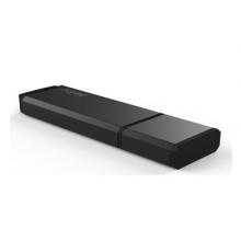 朗科（Netac）U351 高速USB3.0 全金屬U盤商務(wù)直插式閃存盤小巧迷你車載加密優(yōu)盤 黑色 128GB