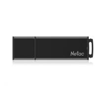 朗科（Netac）U351 高速USB3.0 全金屬U盤商務(wù)直插式閃存盤小巧迷你車載加密優(yōu)盤 黑色 128GB