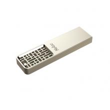朗科（Netac）128GB USB3.0 U盤 U327 全金屬高速迷你鏤空設(shè)計(jì)閃存盤 創(chuàng)意中國風(fēng) 珍鎳色