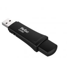 朗科（Netac） USB2.0 U盤 U208S 寫保護(hù) 黑色 防病毒入侵 防誤刪 黑色 32GB