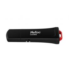 朗科（Netac） USB2.0 U盤 U208S 寫保護(hù) 黑色 防病毒入侵 防誤刪 黑色 16GB