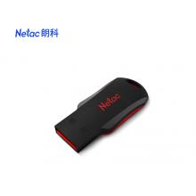 朗科（Netac）16GB USB2.0 U盤U196 黑旋風閃存盤 黑紅色小巧迷你加密U盤