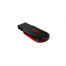 朗科（Netac）16GB USB2.0 U盤U196 黑旋風閃存盤 黑紅色小巧迷你加密U盤