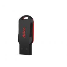 朗科（Netac）16GB USB2.0 U盤U196 黑旋風閃存盤 黑紅色小巧迷你加密U盤