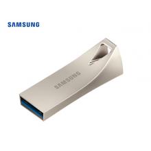 三星（SAMSUNG）256GB USB3.1 U盤 BAR升級版+ 香檳銀 讀速300MB/s 高速便攜（Gen 1）